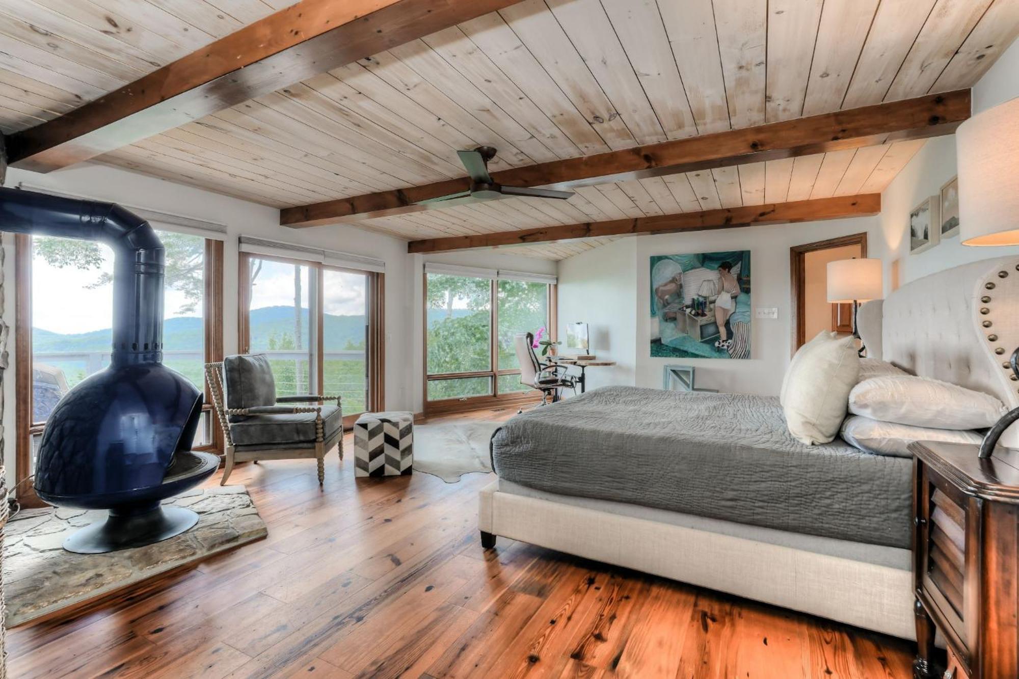 Falken Haus - Relax In Seclusion With Panoramic Lake Views Jasper Ngoại thất bức ảnh